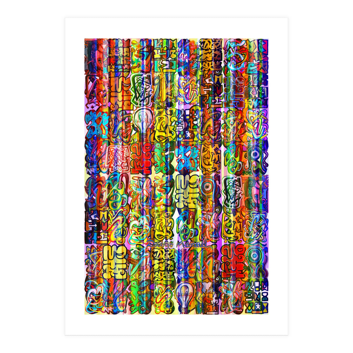 Graffiti Digital 2022 196 (Print Only)