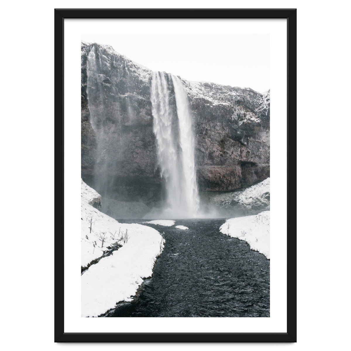 Seljalandsfoss Waterfall Iceland 3