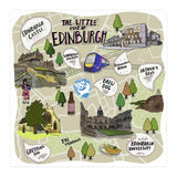 The Little Map of Edinburgh (Print Only) thumbnail
