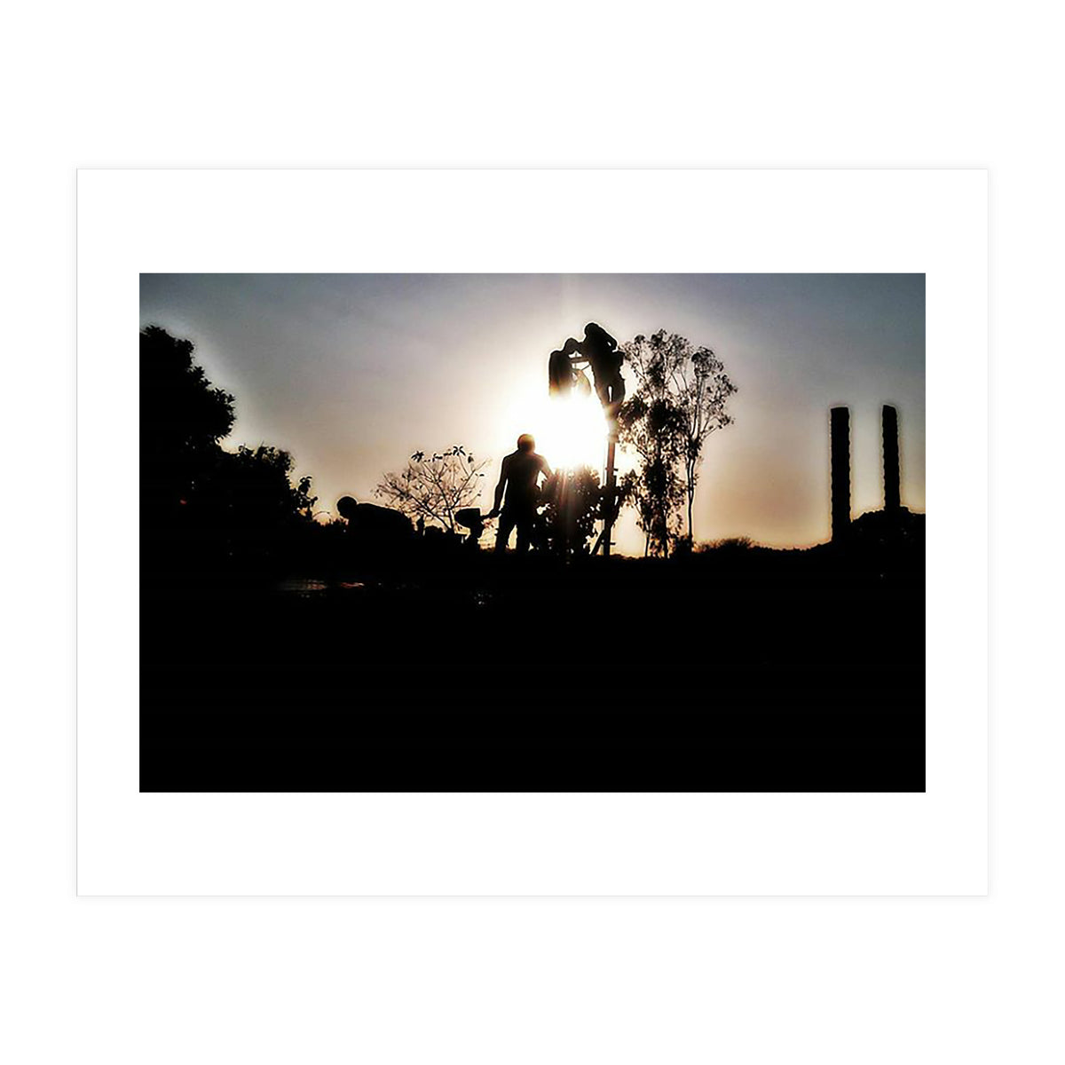 Sun Needs A Maintenance Too (Print Only)