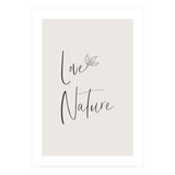 Love nature - minimalist (Print Only) thumbnail
