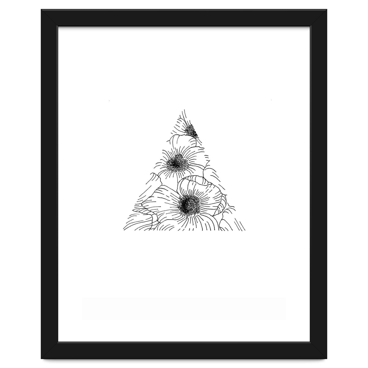 Salt&Surf Flower Triangle