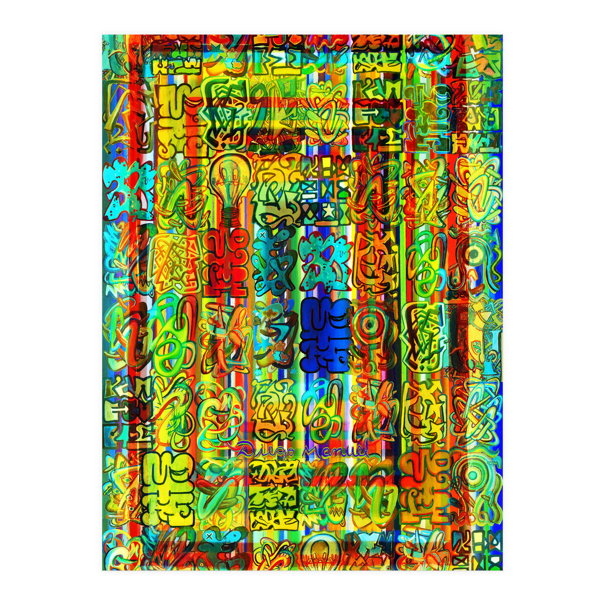 Graffiti Digital 2022 369 (Print Only)