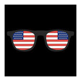 4th Of July, USA Glasses. (Print Only) thumbnail