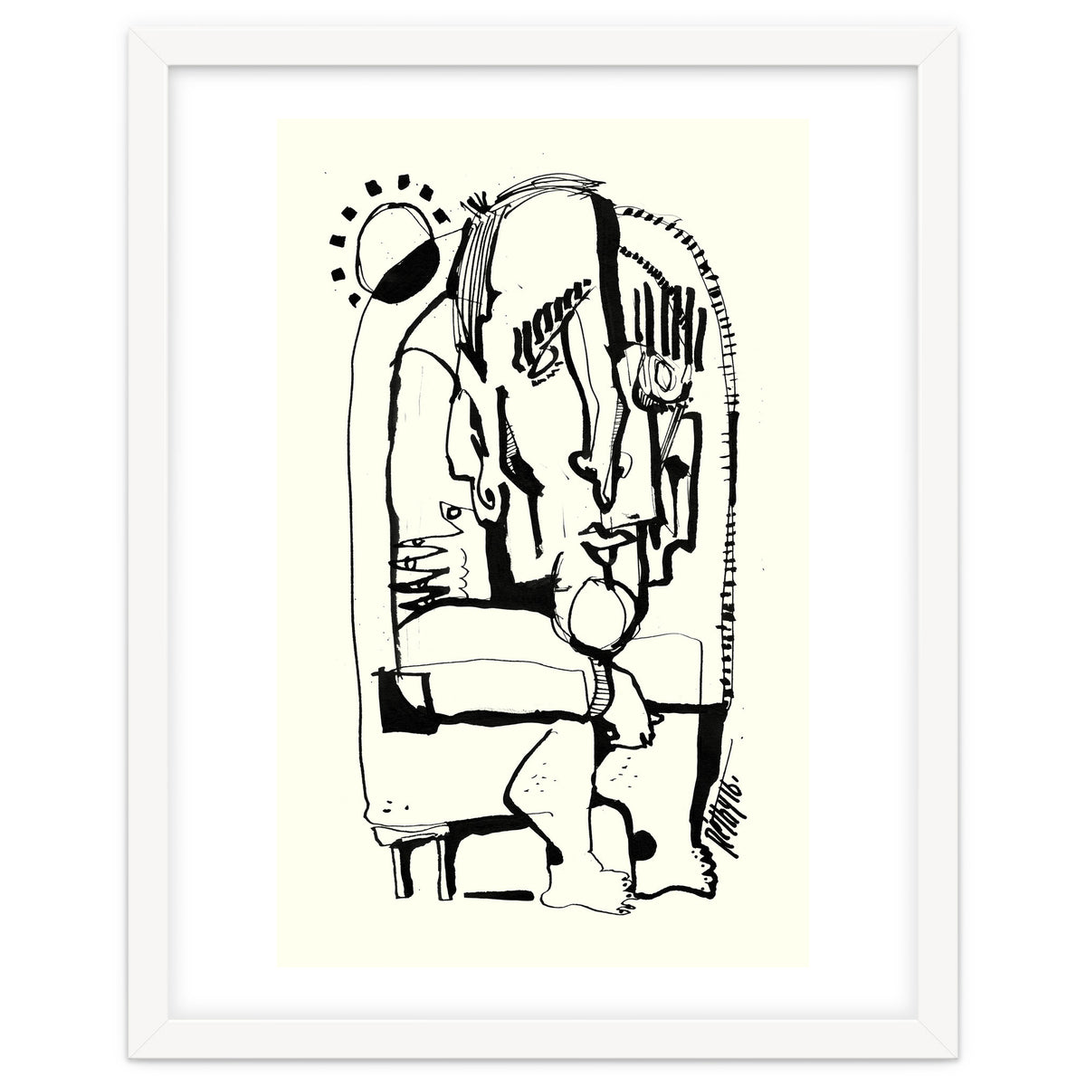 Freezing in Sunlight