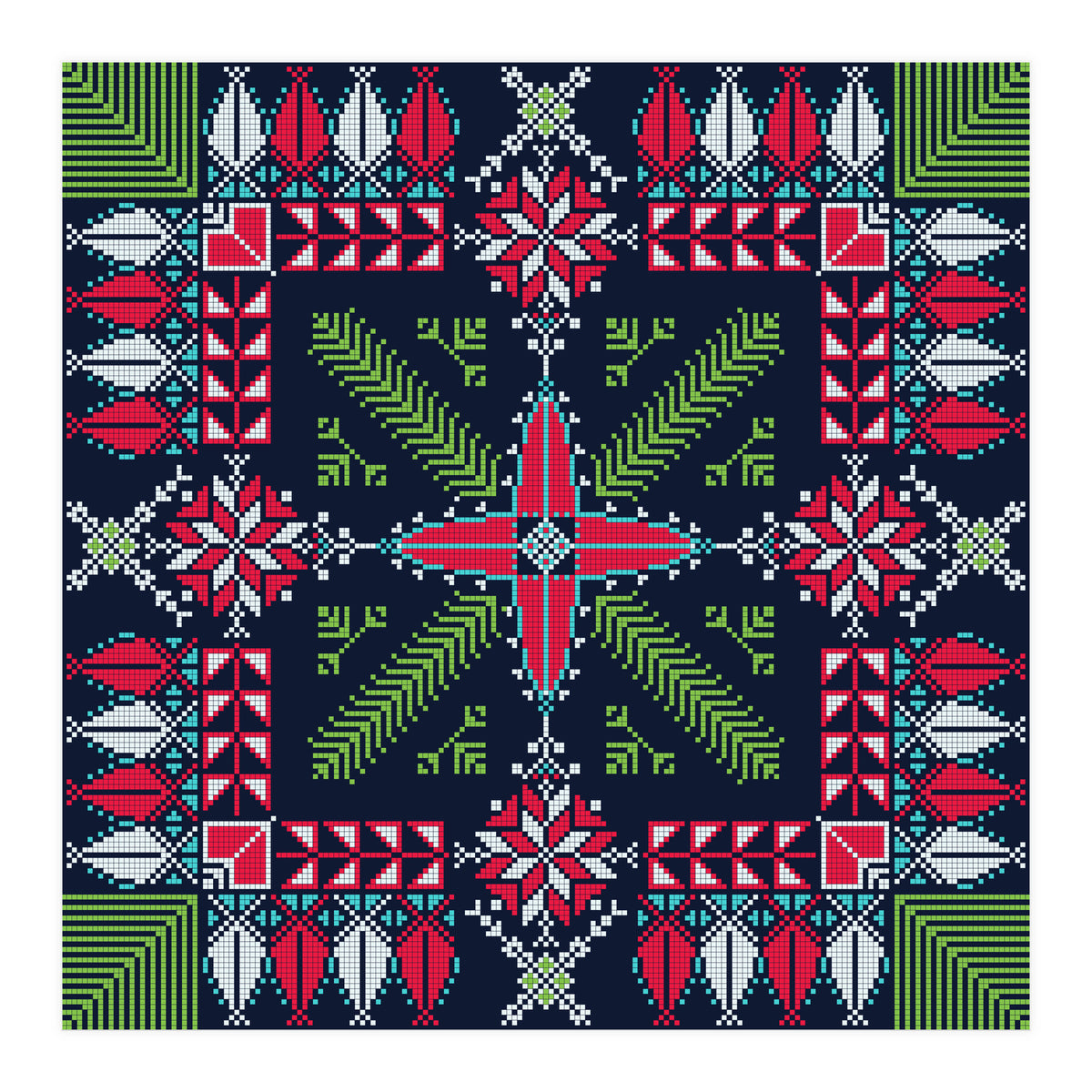 Tatreez 1 (Print Only)