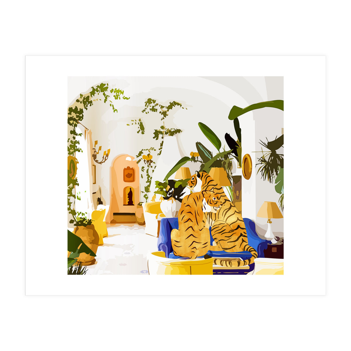 Tiger Reserve (Print Only)