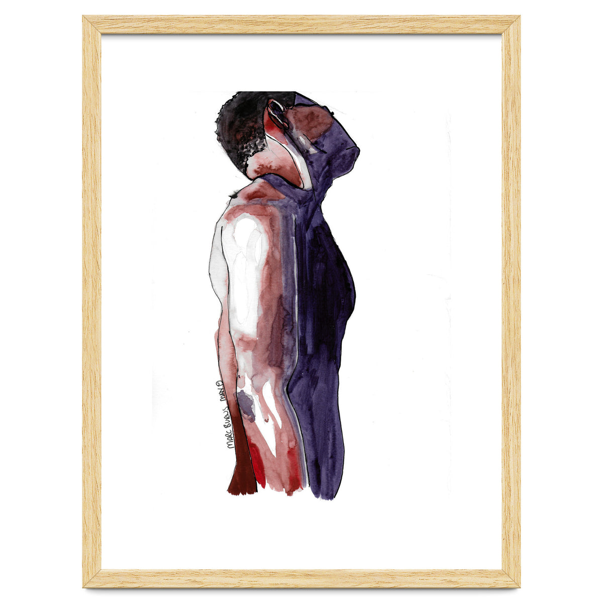 Untitled #5 - Male torso