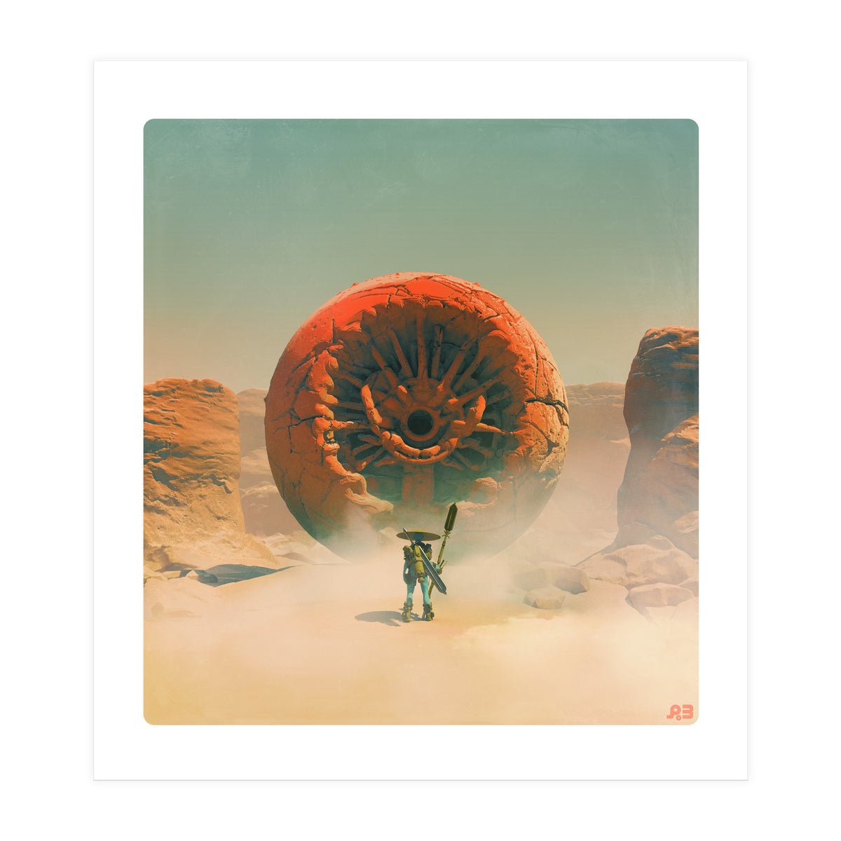 Encounter One (Print Only)