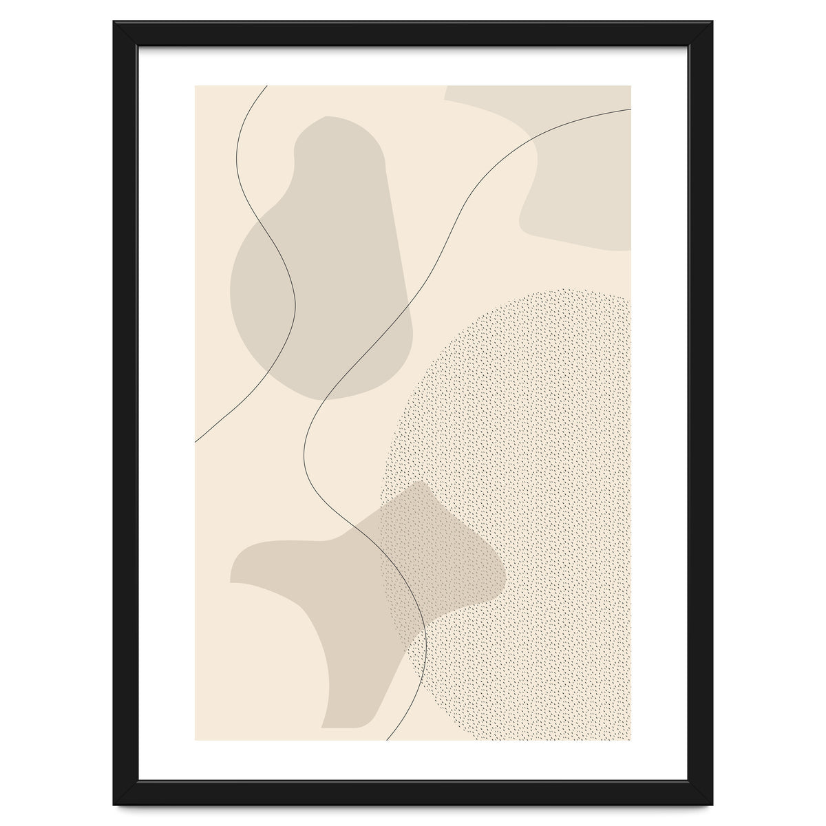 Mid-Century Modern No. 1 | brown