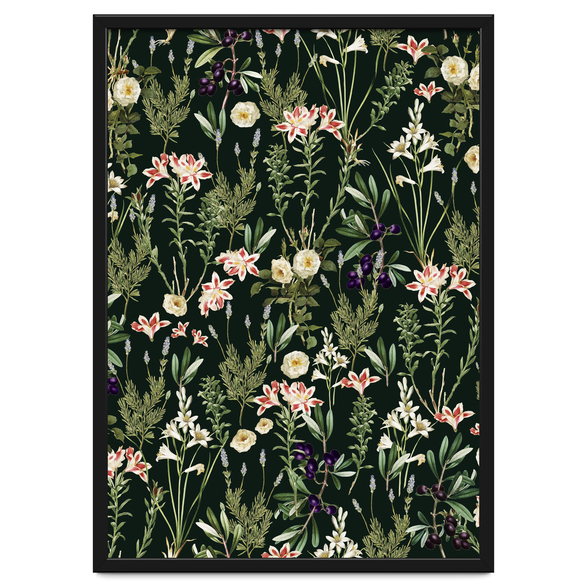 Dark Botanical Garden