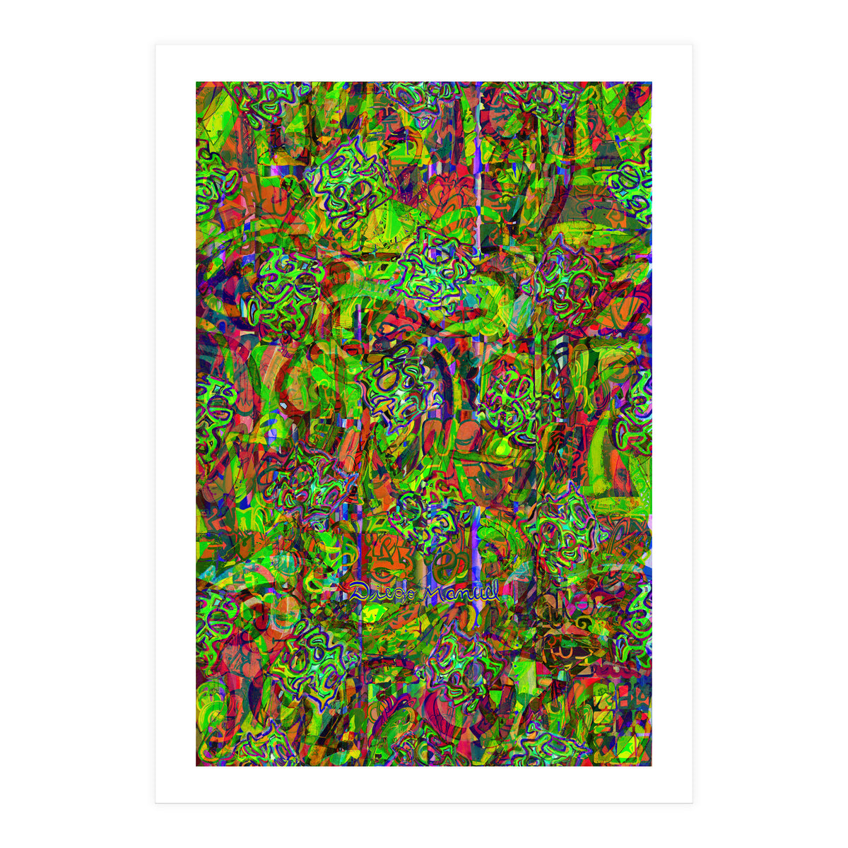 Graffiti Digital 2022 394 (Print Only)