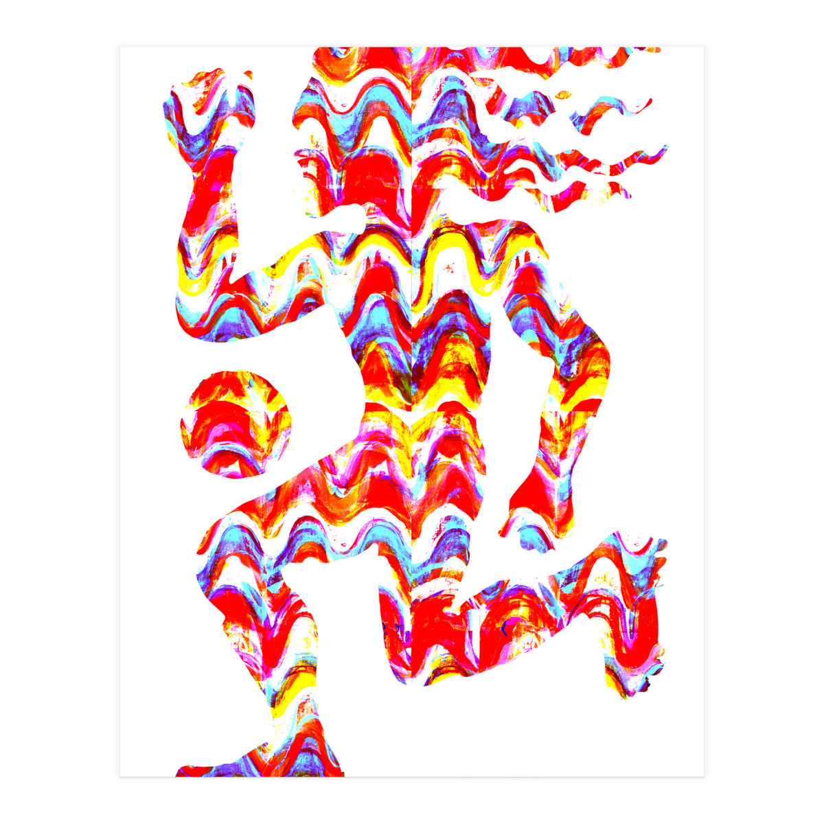 Jugador Nuevo 1 29  (Print Only)