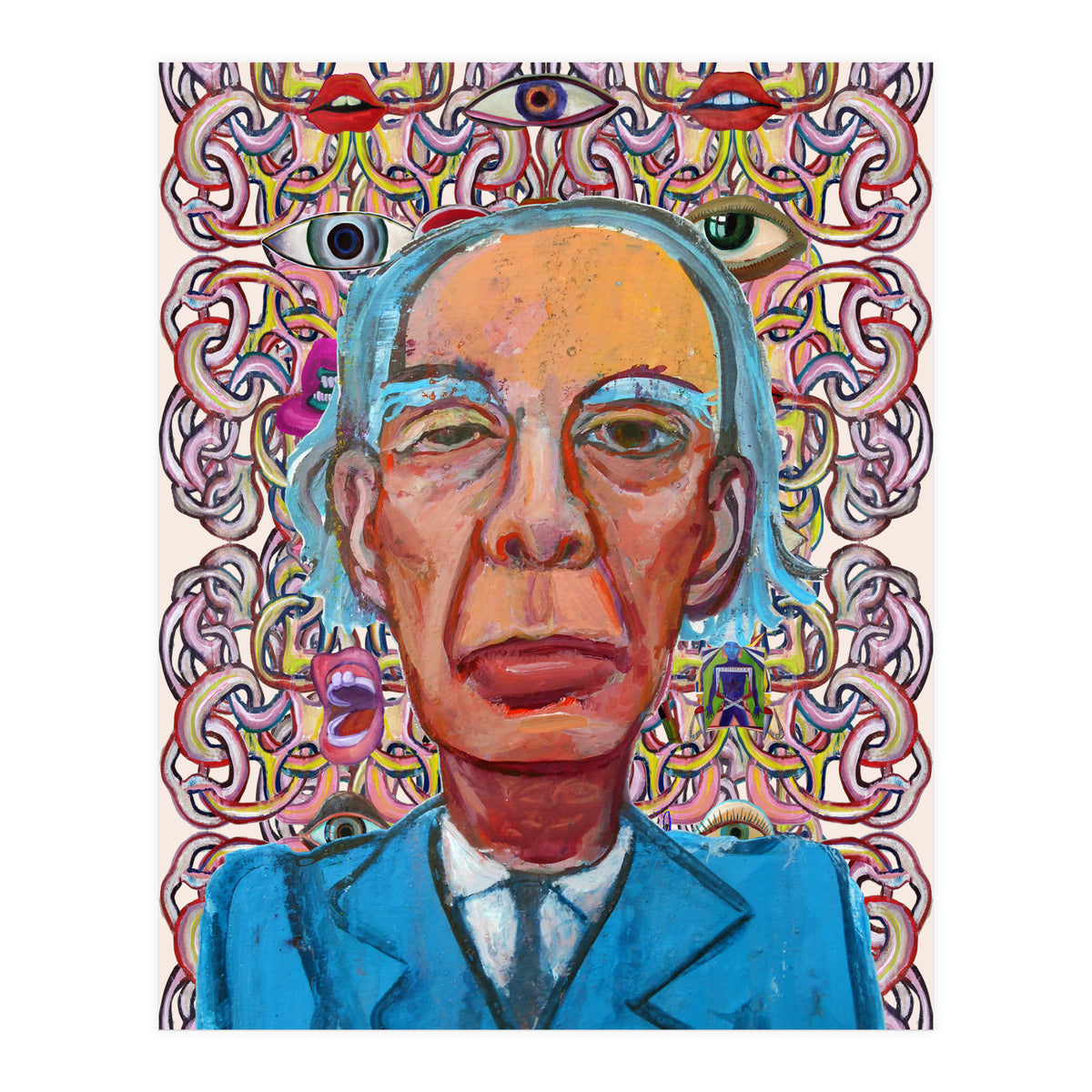 Borges 4 (Print Only)