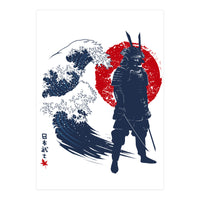 The Wave samurai (Print Only)