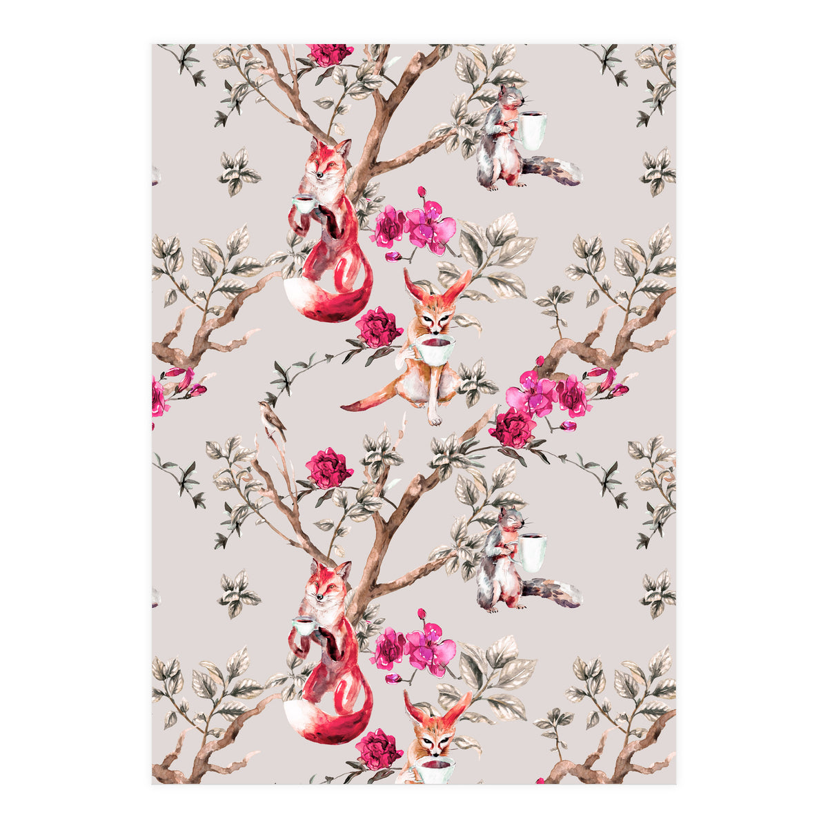 Tea time (Print Only)