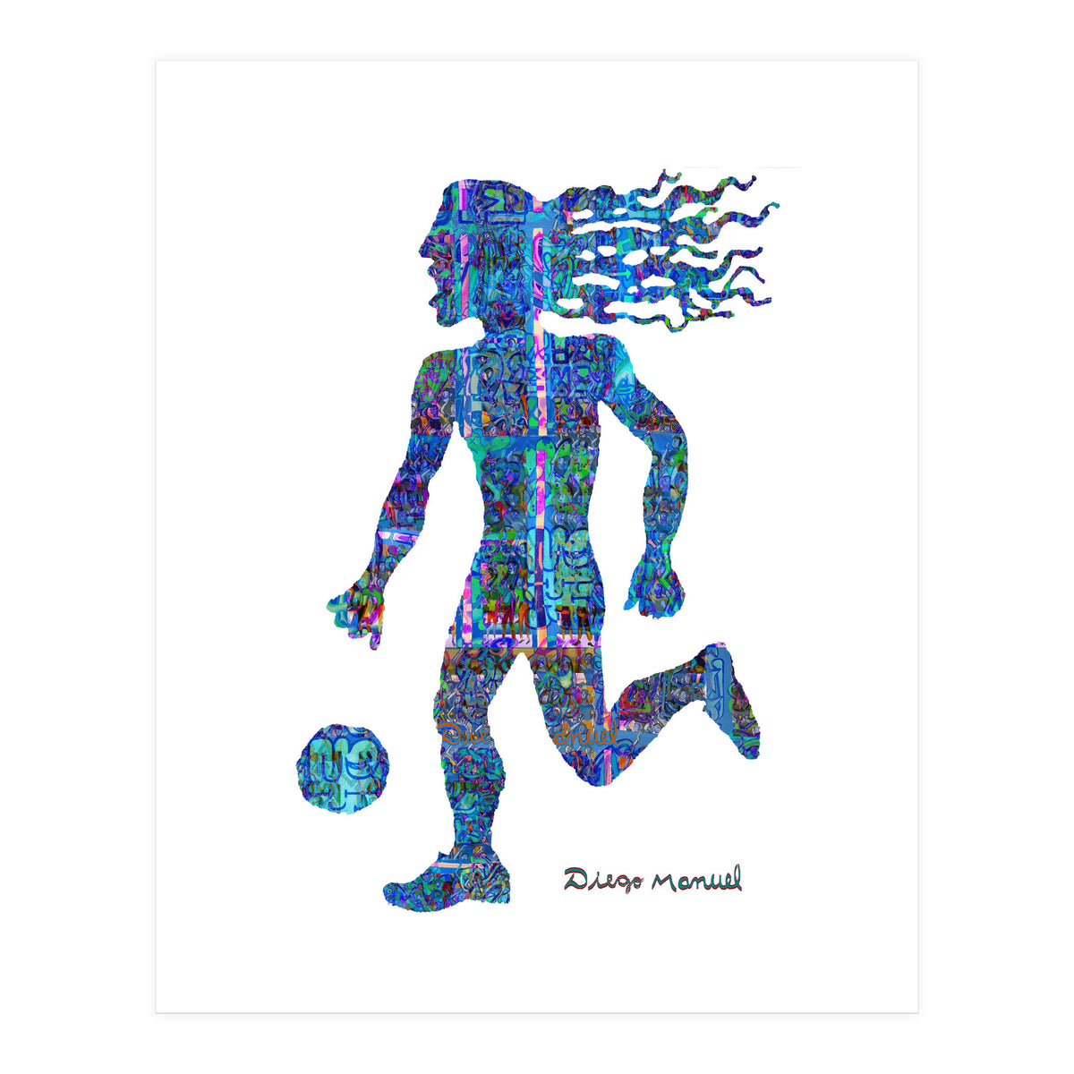 Jugador 81  (Print Only)