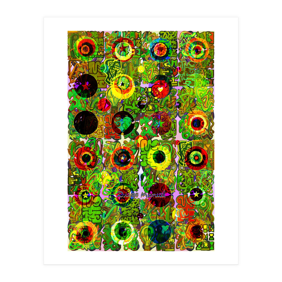 Graffiti Digital 2022 320 (Print Only)