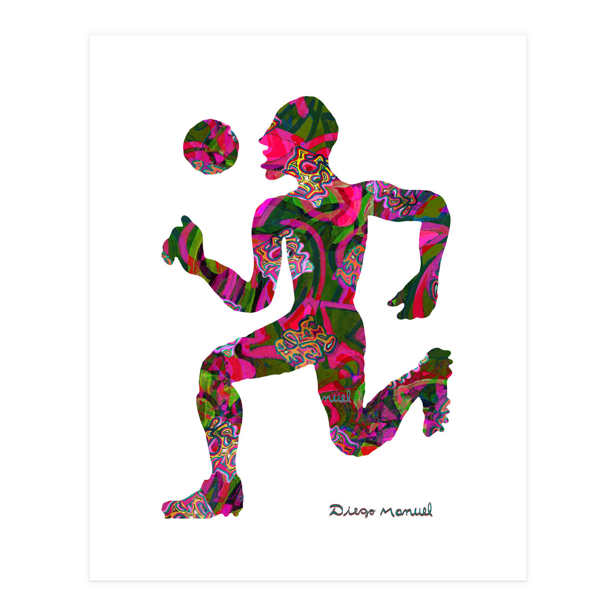 Jugador Nuevo 1 5  (Print Only)