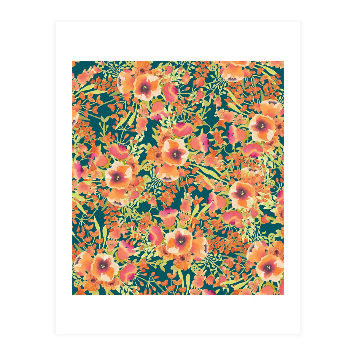 Floral Bunch (Print Only)
