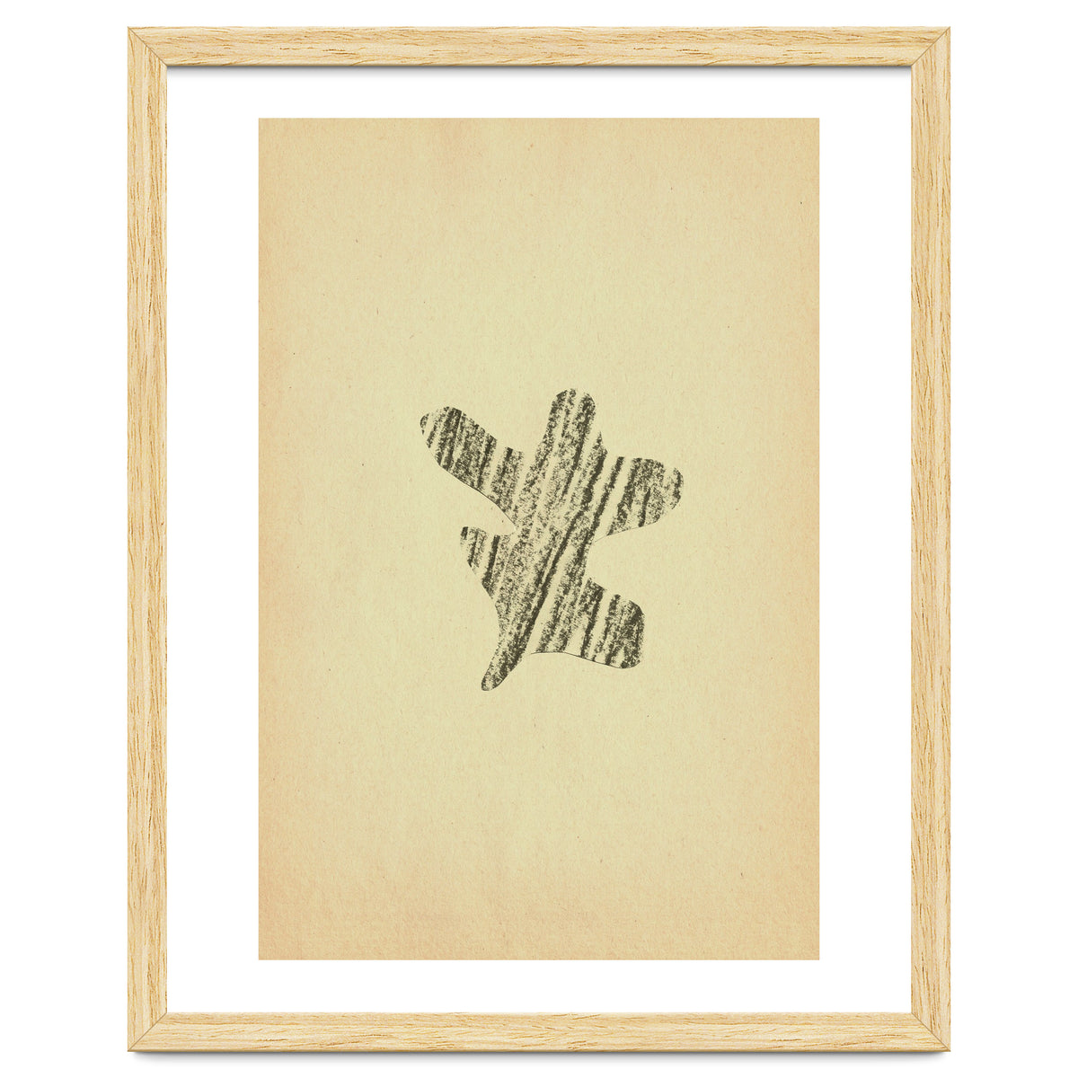 Abstract drawing shape