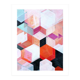 White Paint And Some Colours (Print Only) thumbnail