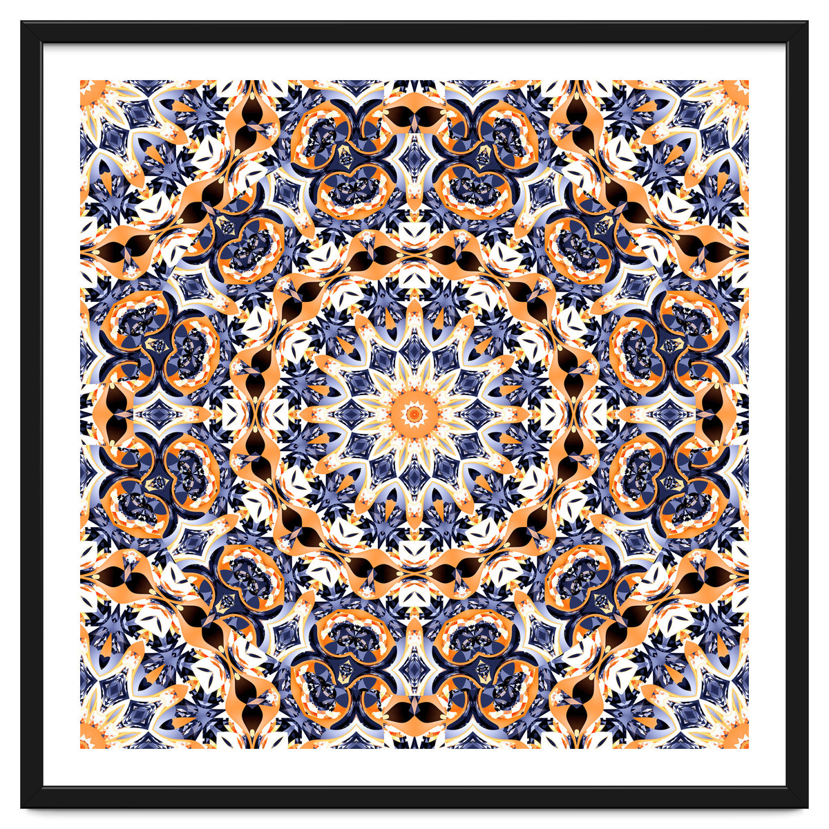 Abstract Mandala Pattern
