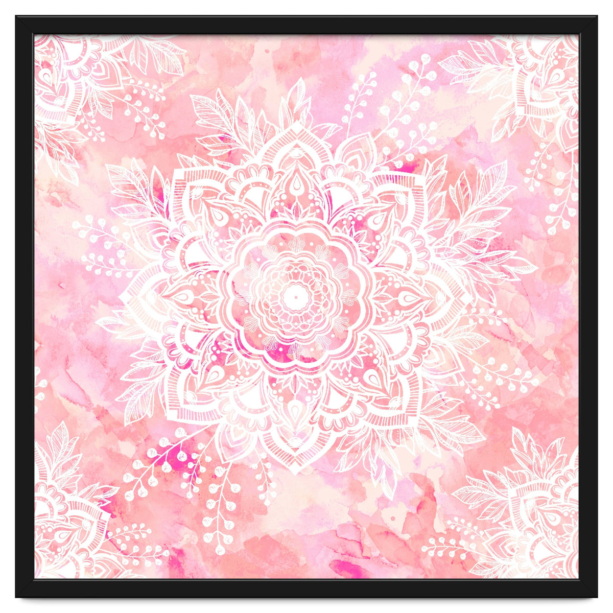 Queen Starring of Mandalas-Rose