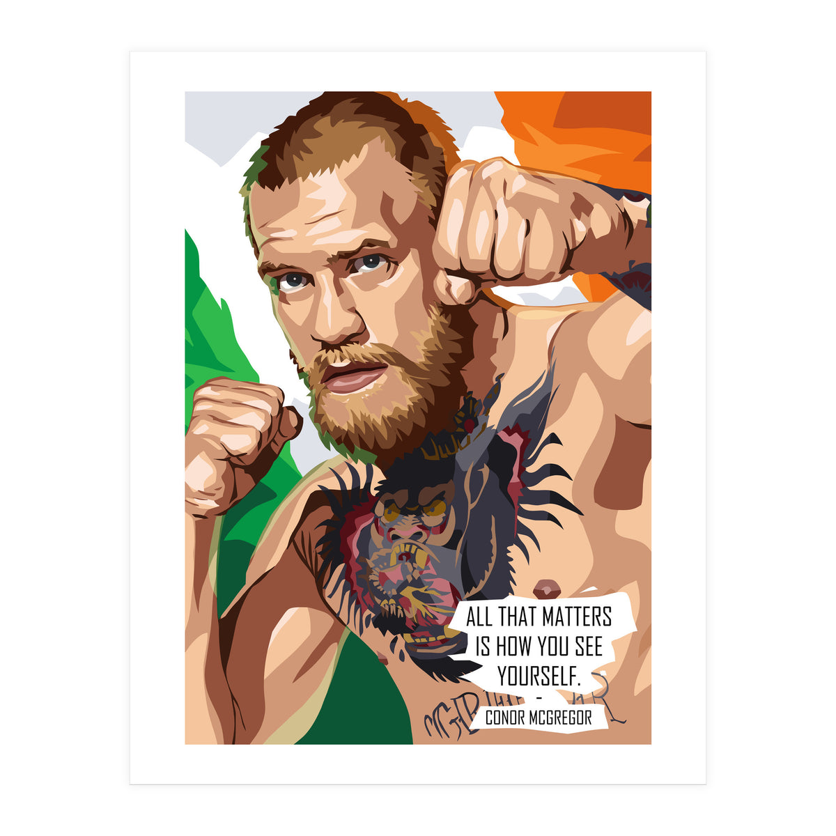 Conor McGregor (Print Only)