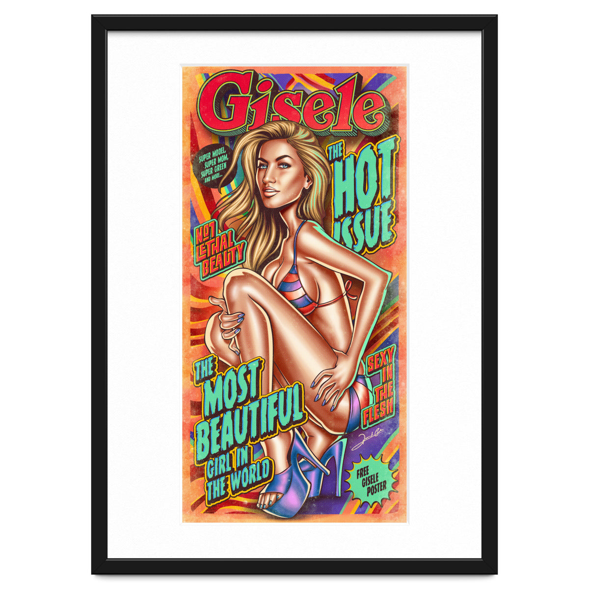 The Mos Beautiful Girl In The World