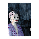Untitled #25 - Woman in purple (Print Only) thumbnail