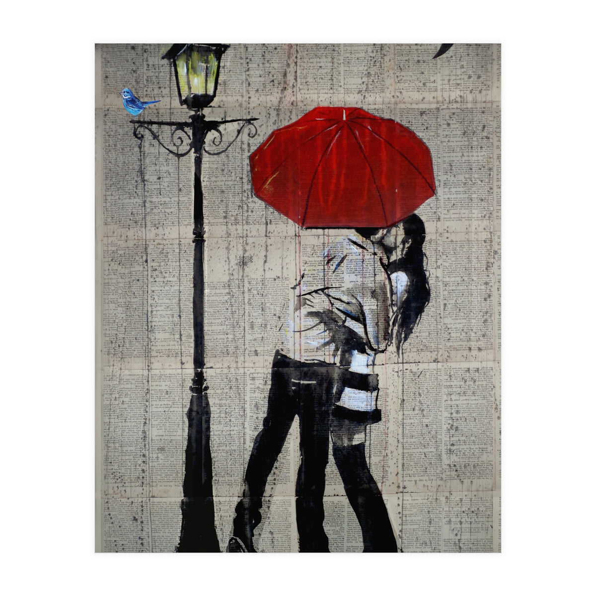 Rainrain (Print Only)