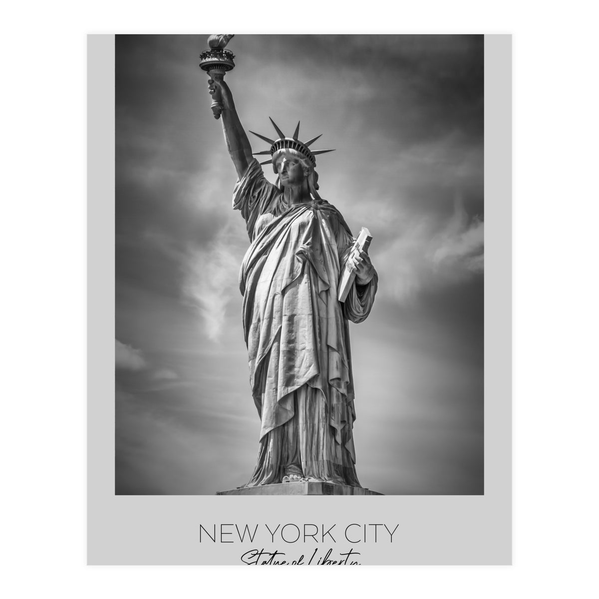 In focus: NEW YORK CITY Statue of Liberty (Print Only)