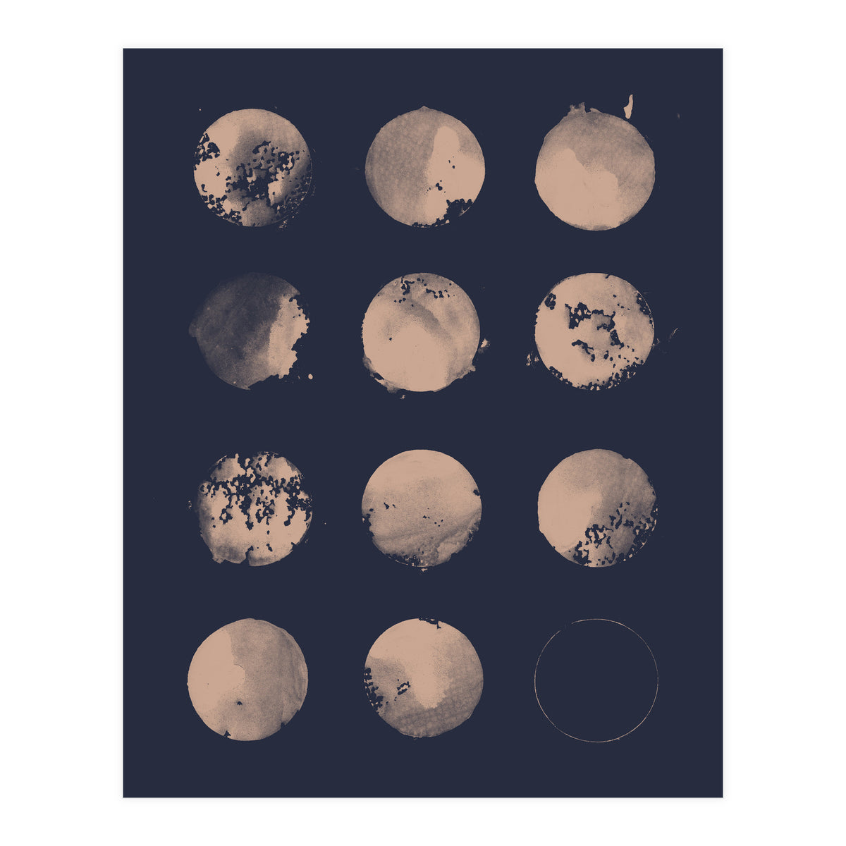 12 Moons (Print Only)