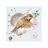 Flying sparrow (Print Only) thumbnail