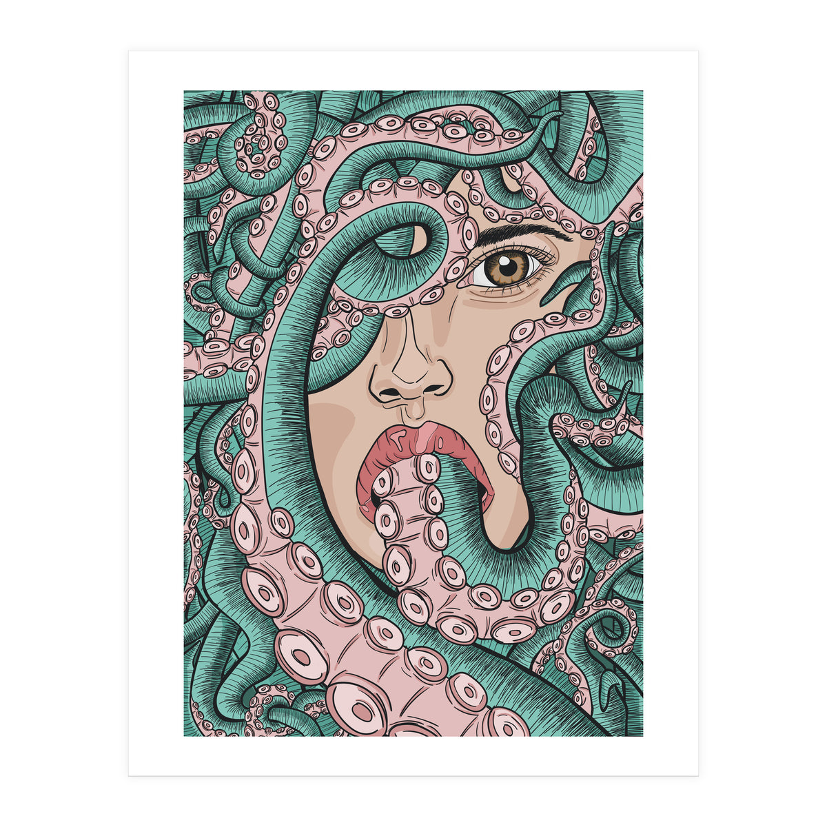 Octovom  (Print Only)