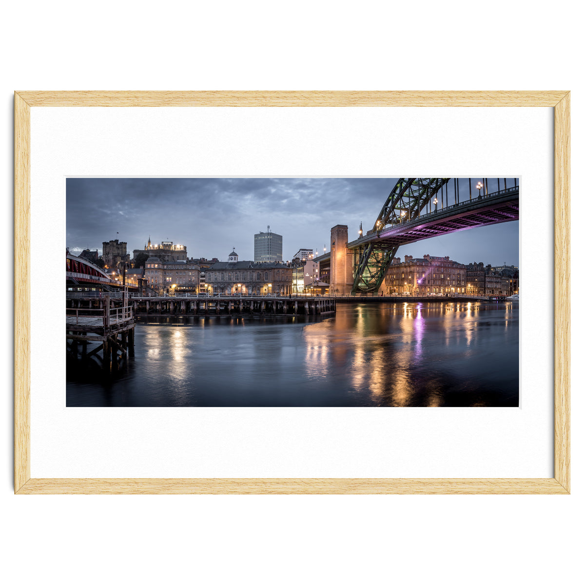 Newcastle Tyne bridge