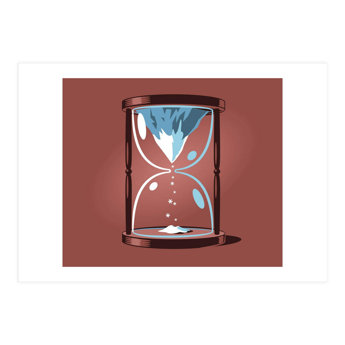 Mountain Timer (Print Only)