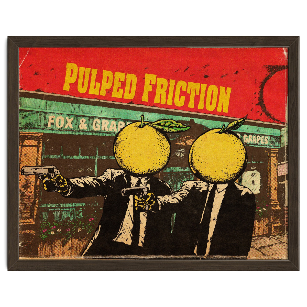 Pulped Friction  - Grapefruit & Rosemary IPA 6.6% - Lost Industry x Fox & Grapes