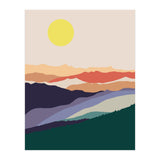 Mountain View (Print Only) thumbnail