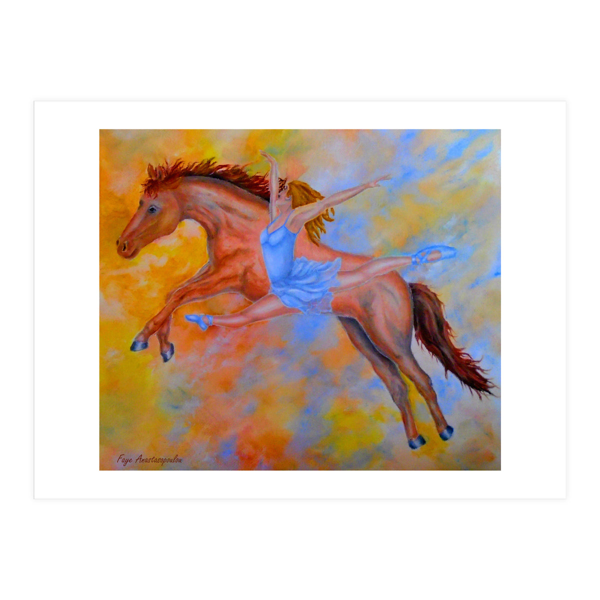 Fire And Ice (Print Only)