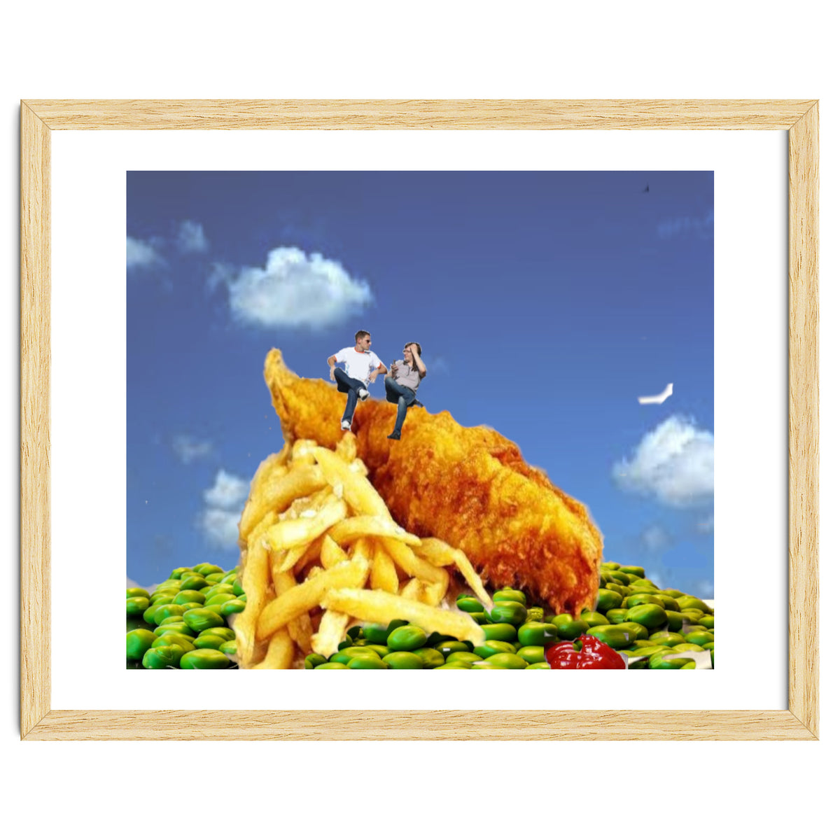 Any one for "fish n chips".