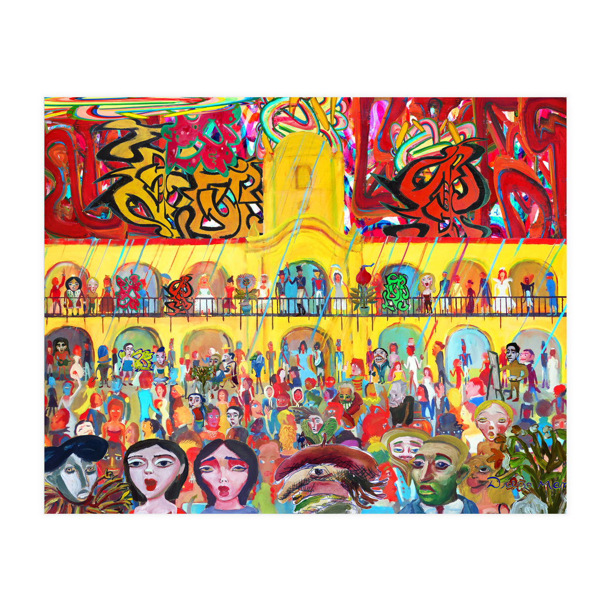 25 De Mayo Pop Digital 4 (Print Only)