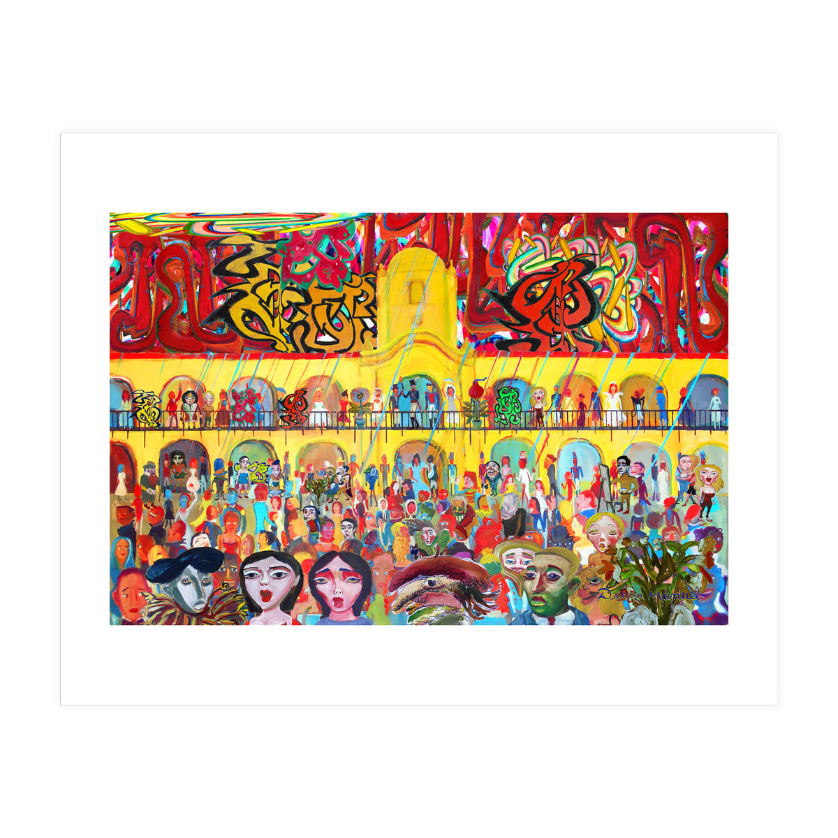 25 De Mayo Pop Digital 5 (Print Only)