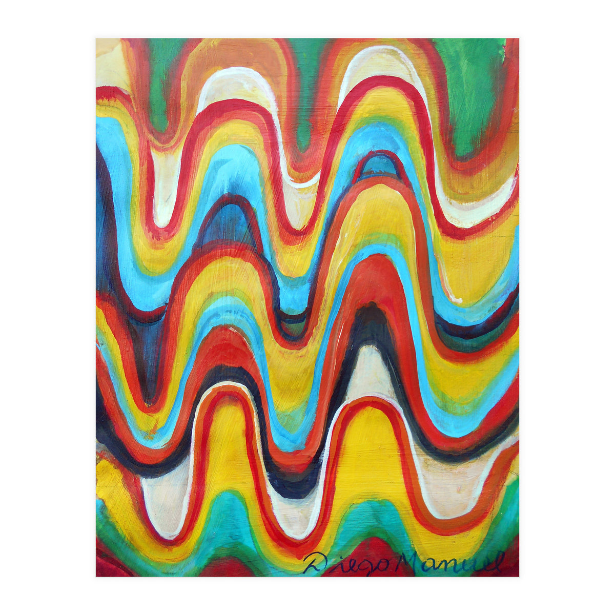 Ondas 10 (Print Only)