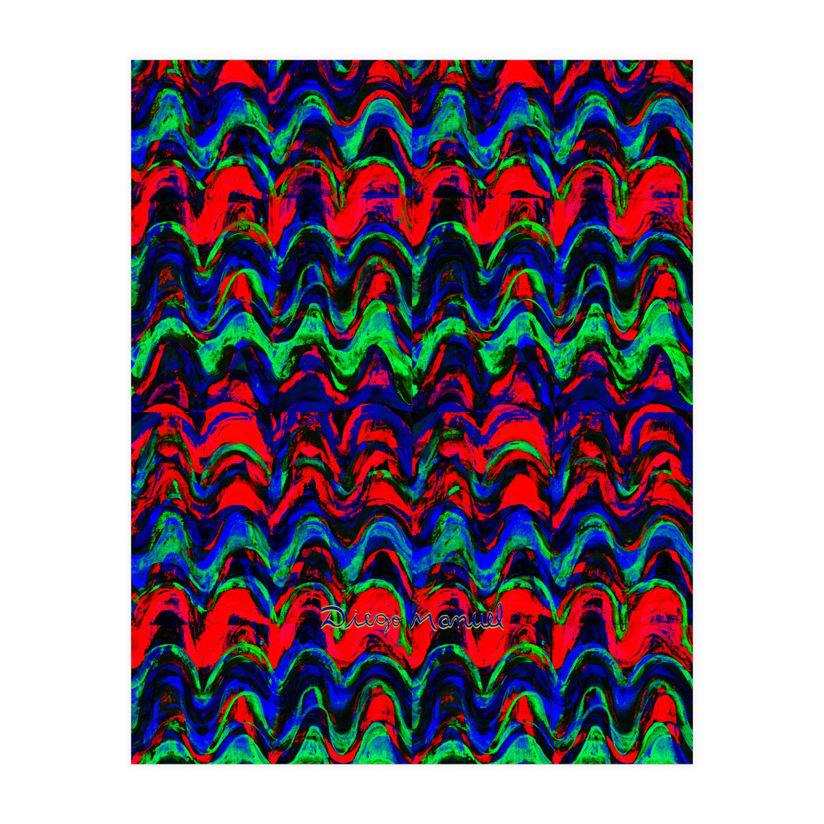 Pop abstract color full (Print Only)