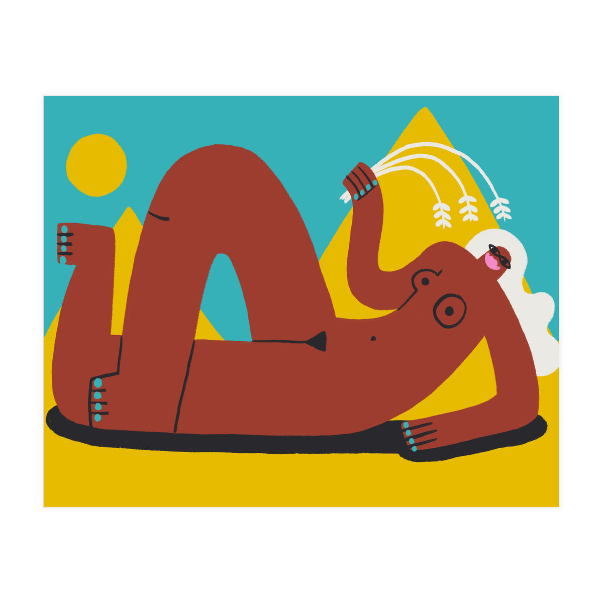 This Perfect Moment Virgo (Print Only)