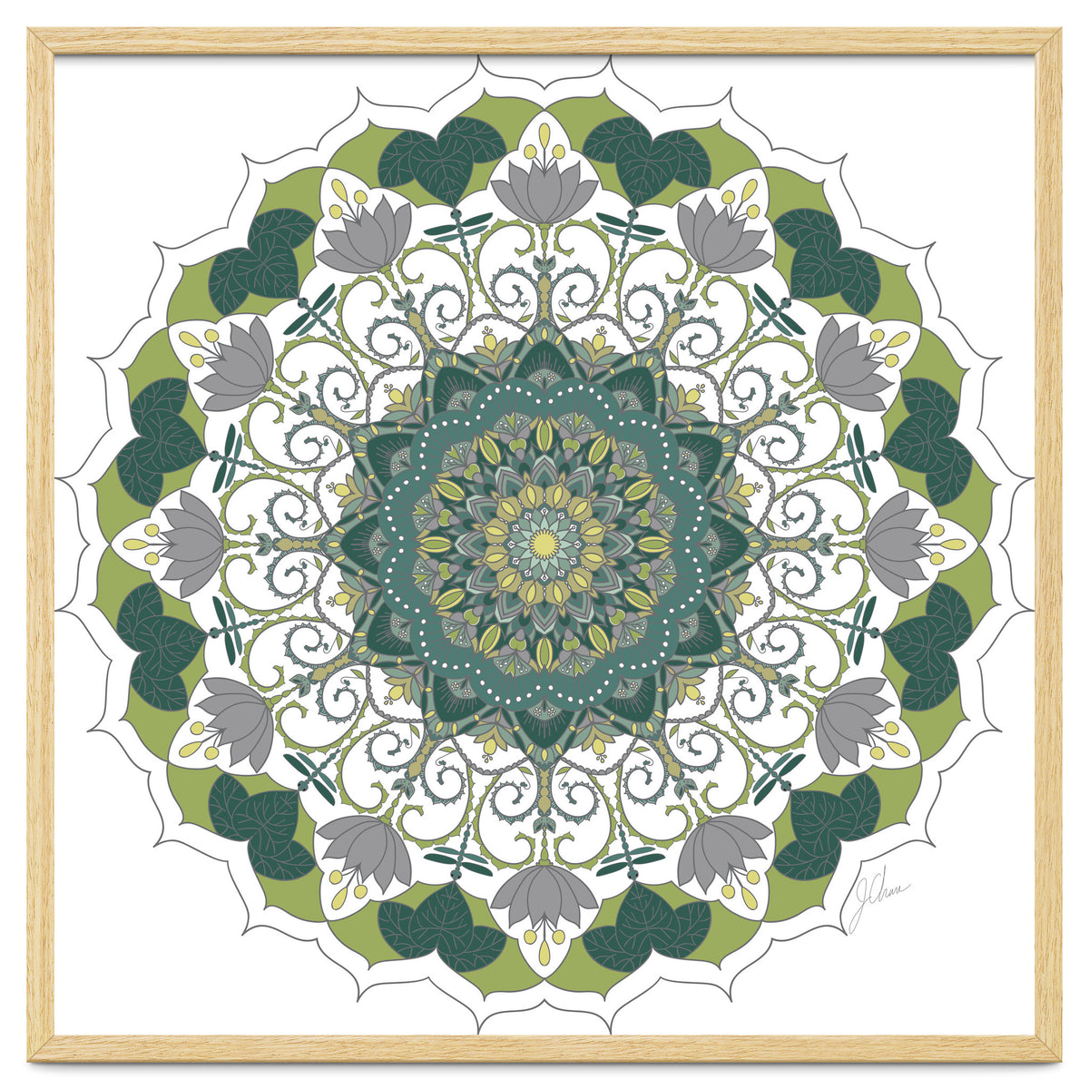 Elegant Mandala