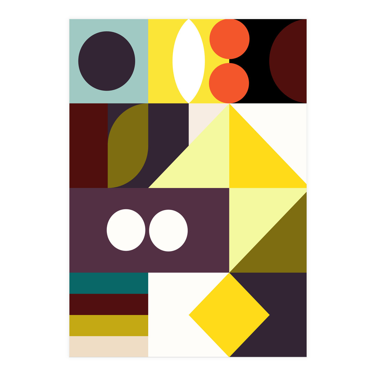 Mesclanza Bauhaus (Print Only)