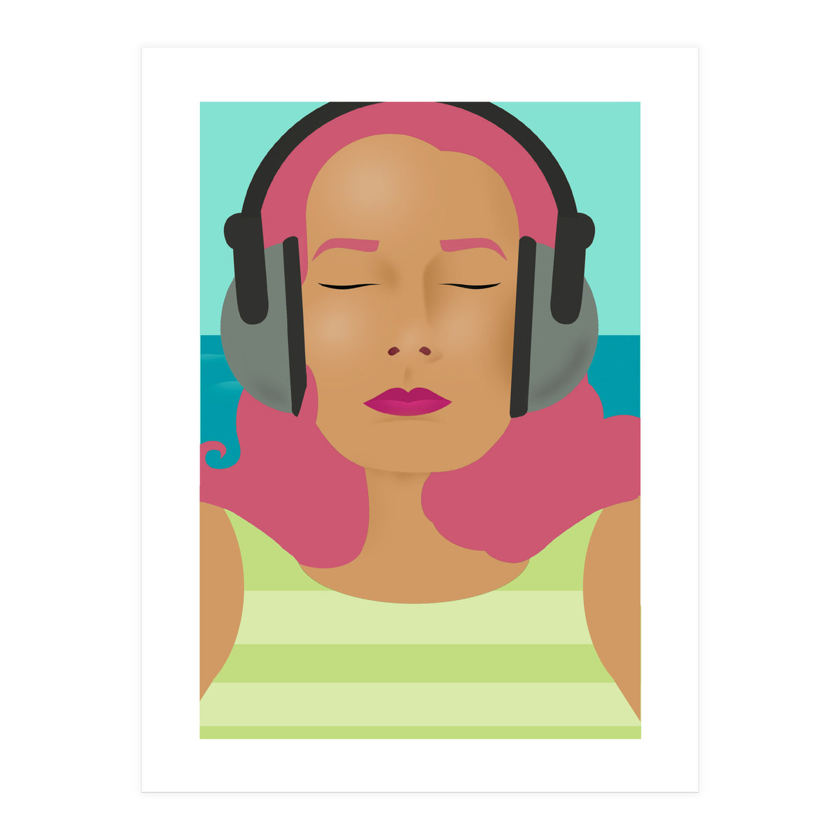 Beach Music (Print Only)